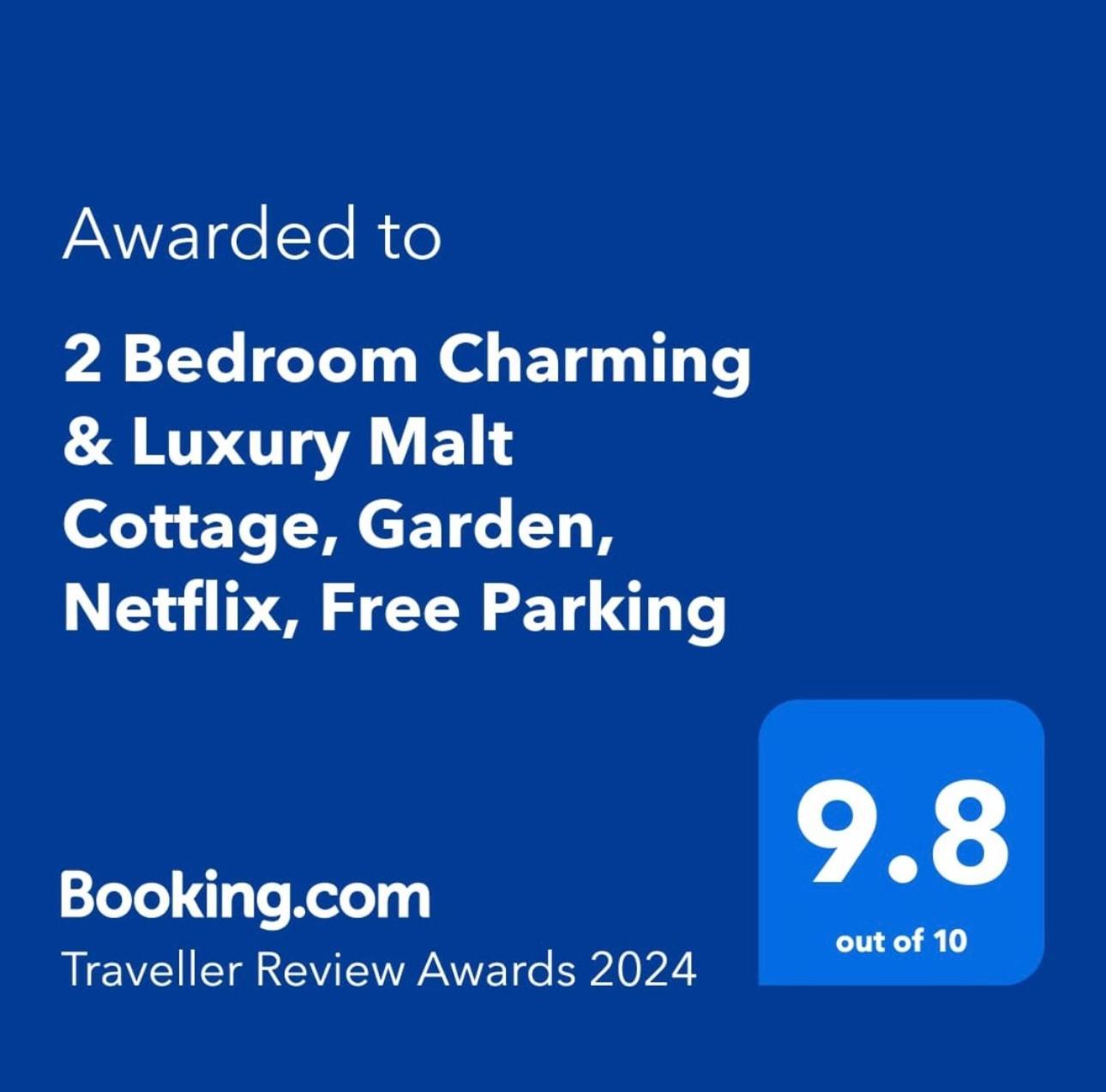 2 Bedroom Charming & Luxury Malt Cottage, Garden, Netflix, Free Parking Bourton-on-the-Water Bagian luar foto